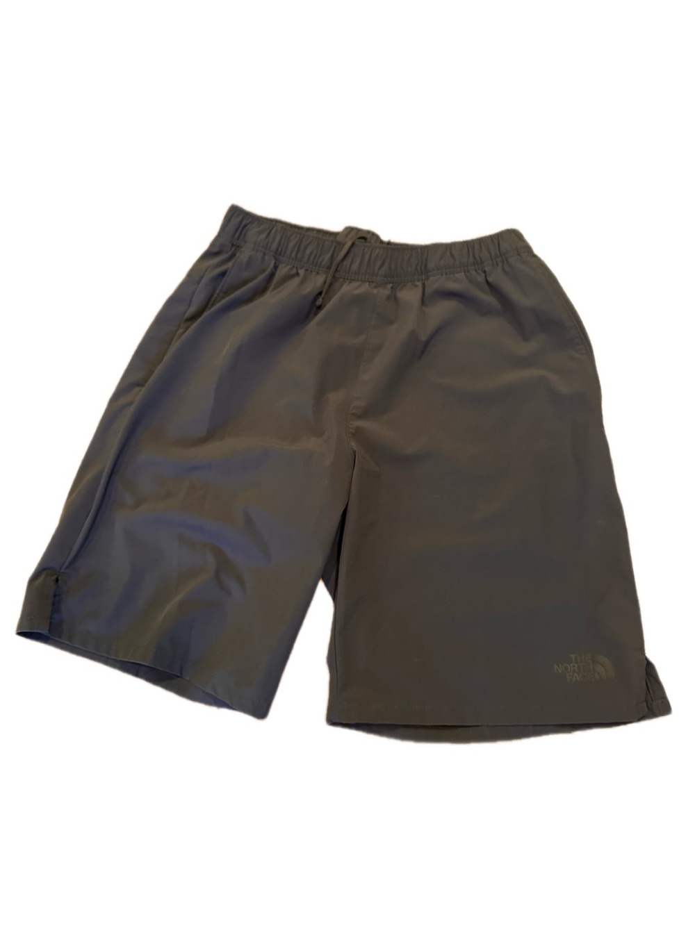 The North Face Black Men's Elastic Waist Running Shorts